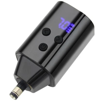 Batteria Wireless da 55g Alimentatore per tatuaggi da 1500 MAh Wireless