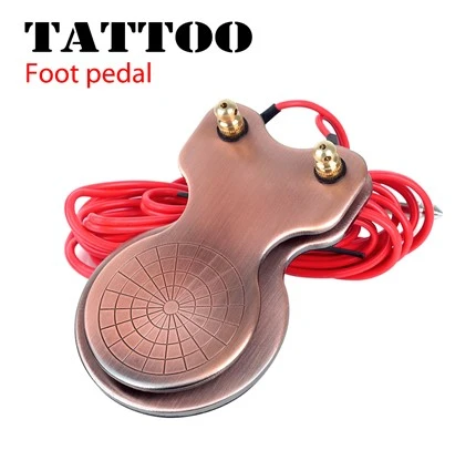 Pedale del tatuaggio antiscivolo