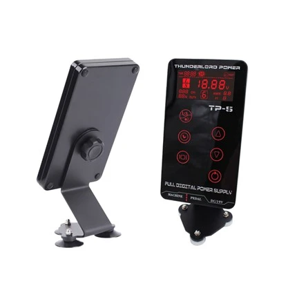 Per macchinette per tatuaggi Alimentatore per tatuaggio LCD