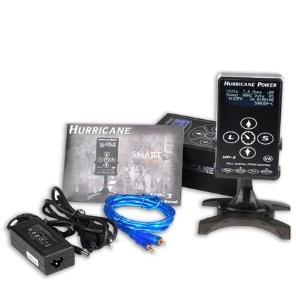 Alimentatore per tatuaggi digitali Hurricane