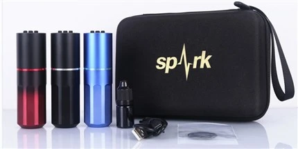 Penna del tatuaggio a scintilla wireless