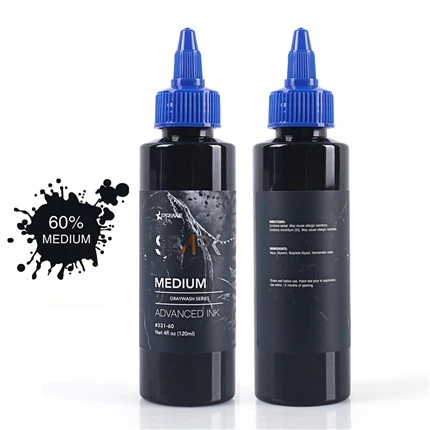 Spark Tattoo Ink Inchiostro per tatuaggi vegano Inchiostro per tatuaggi 4 Oz