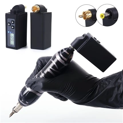 Alimentatore wireless per macchinetta per tatuaggi