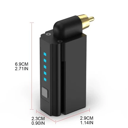 Batteria Wireless Per Tatuaggi Alimentatore Per Tatuaggi Wireless