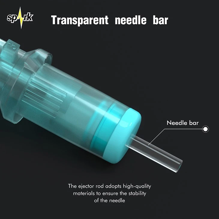 Cartuccia per aghi Spark Aghi per cartucce Tiffany Tattoo Needles Cardridges