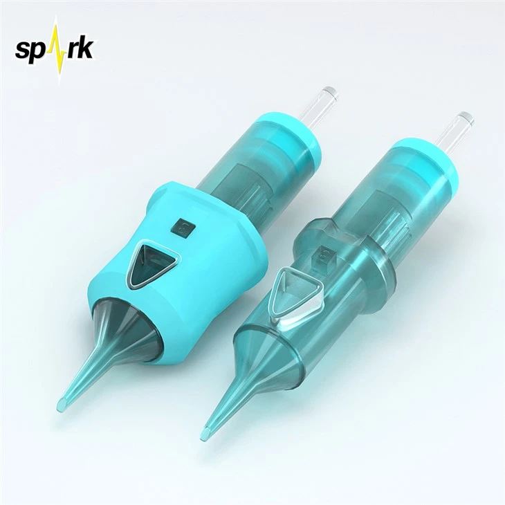 Cartuccia per aghi per tatuaggio monouso professionale Spark Premium