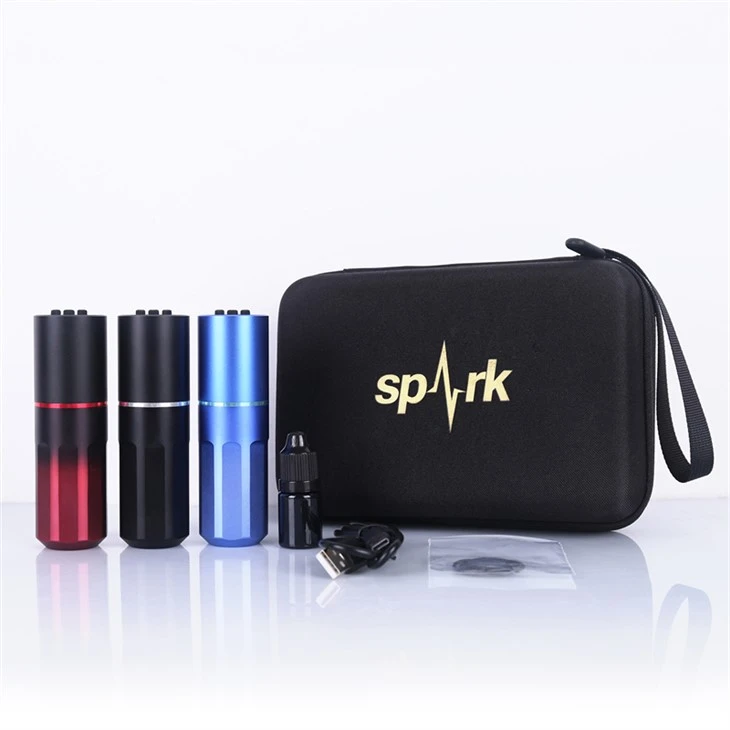 Penna per tatuaggi wireless professionale Spark Tattoo Machine