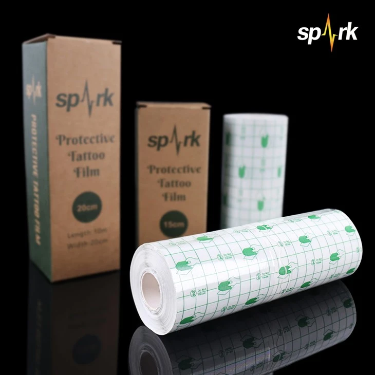 Tattoo Afercare Protective Tattoo Film