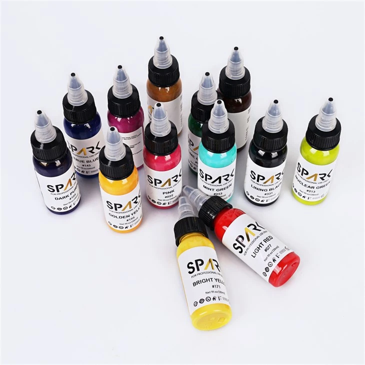 Inchiostri per tatuaggi sfusi Tattoo Ink Spark Original