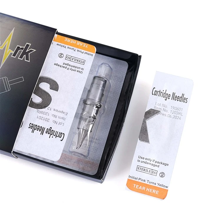 Aghi per tatuaggio con cartuccia ad ago Spark