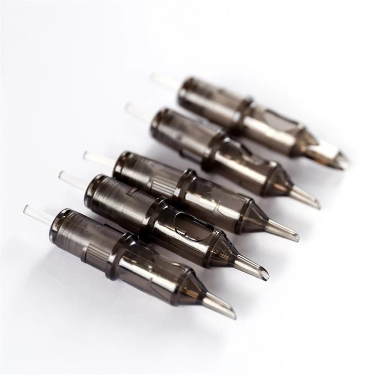 Aghi per tatuaggio Tattoo Supply con cartuccia per ago per tatuaggio a tubo