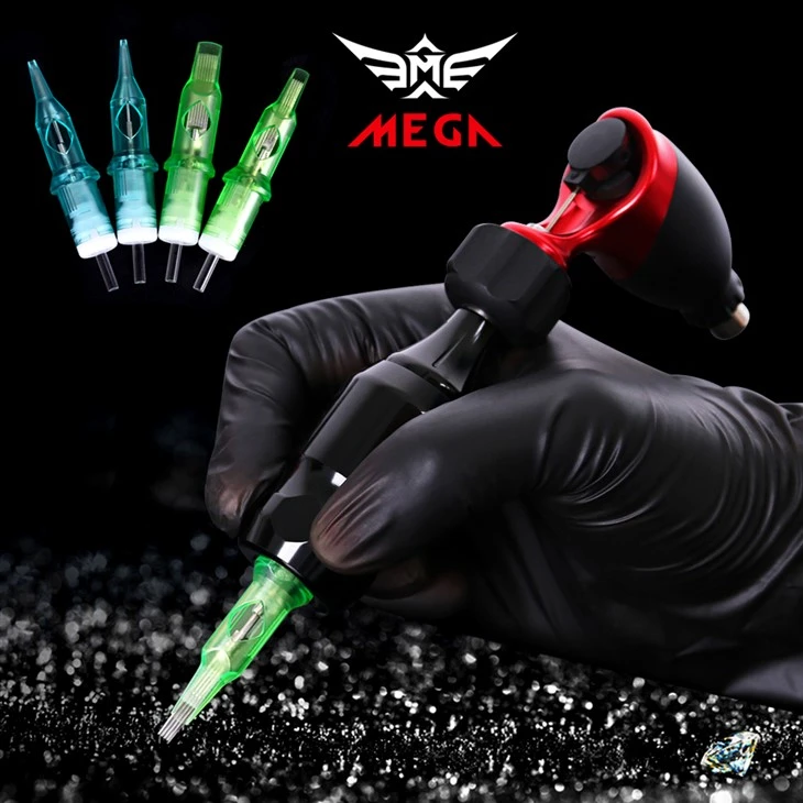 Aghi per tatuaggio con cartuccia sterilizzata Cartuccia per aghi per tatuaggio 20 Pz