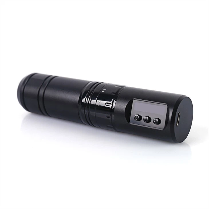 Penna per tatuaggio wireless professionale per macchinetta per tatuaggi Spark a corsa variabile