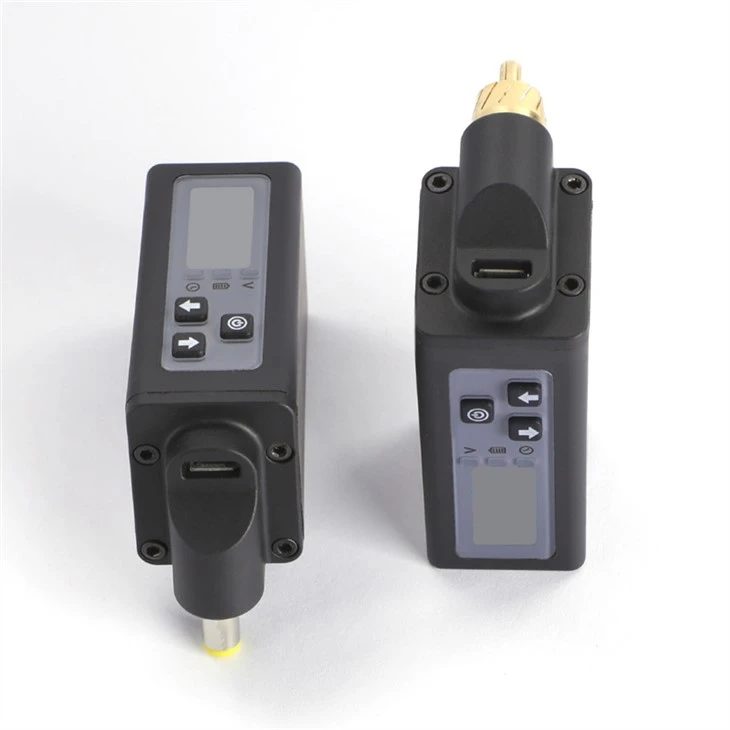 Alimentatore per tatuaggio con batteria per tatuaggio wireless