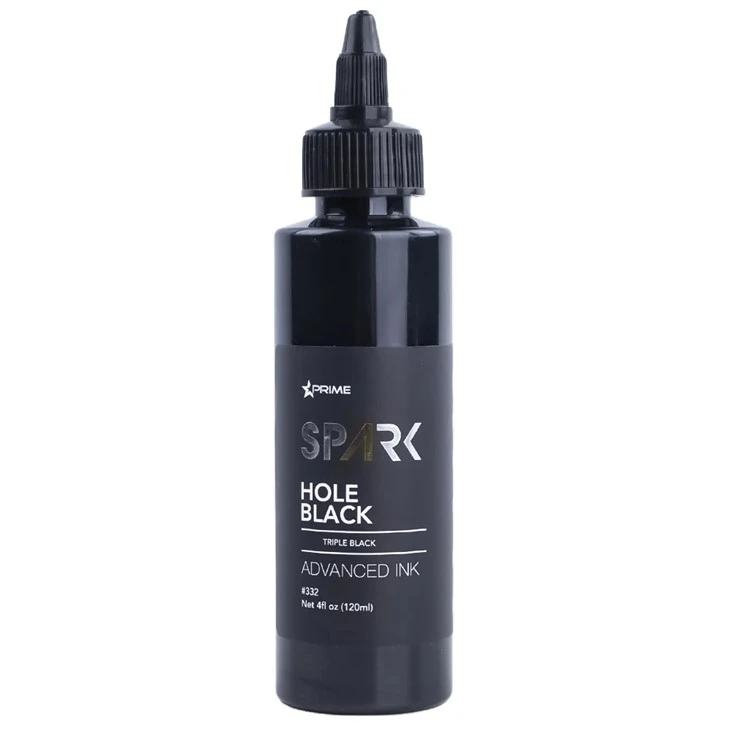 Pigmenti Inchiostro per tatuaggi 4OZ Classic Black Hole Black Vanta Black Spark Inchiostro per tatuaggi Inchiostro per tatuaggi nero