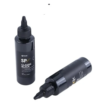 Inchiostro per tatuaggi nero Classic Black 4OZ Lining Black Ink Series Inchiostro per tatuaggi Spark Inchiostro per tatuaggi Black Light