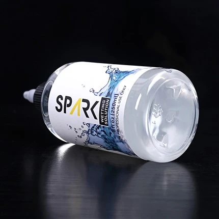Soluzione bagnante per tatuaggi Spark 8OZ 240ML Soluzione di miscelazione per tatuaggi Spark Inchiostro per tatuaggi Spark