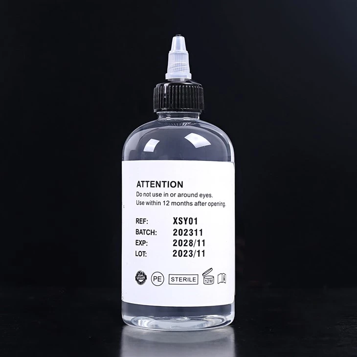 Soluzione bagnante per tatuaggi Spark Soluzione di miscelazione per tatuaggi Spark Inchiostro per tatuaggi Spark 240ML 8OZ